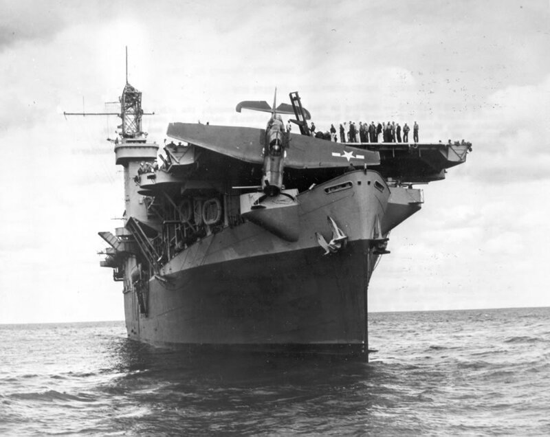 «Уосп» (англ. USS Wasp (CV-7), рус. оса) — американский авианосец времён Второй мировой войны, единственный корабль своего типа и авария