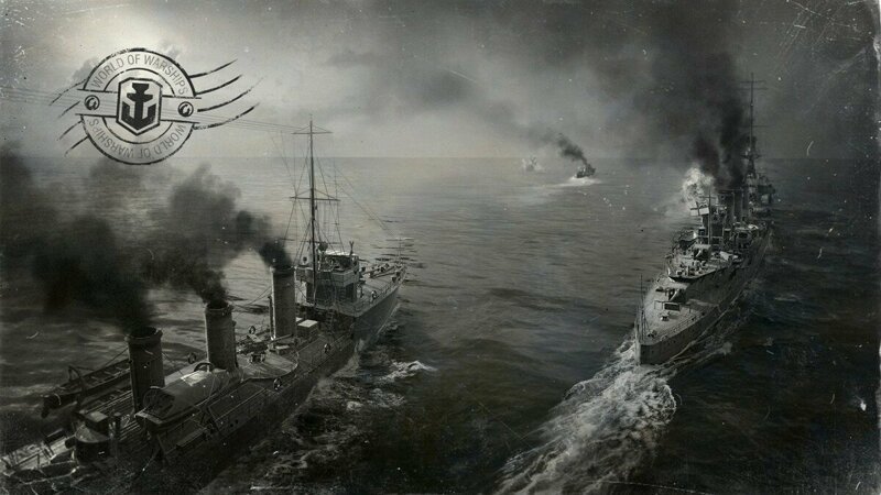 Первая мировая война и эсминцы Британского флота