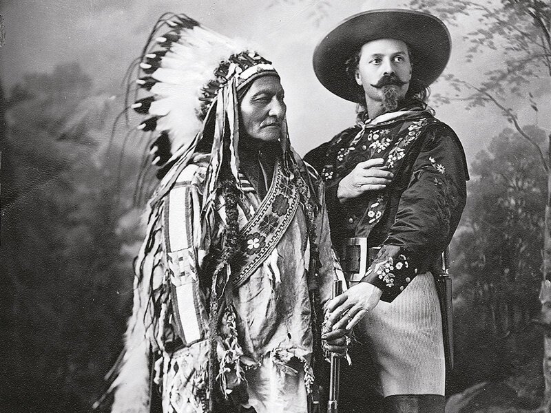 Кто придумал Дикий Запад? | История Баффало Билла и шоу "Wild West"