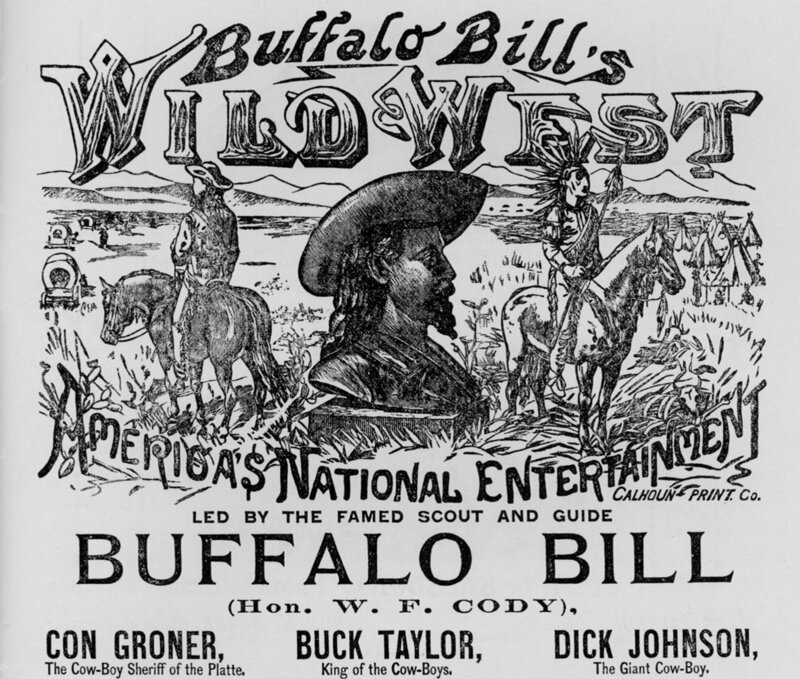 Кто придумал Дикий Запад? | История Баффало Билла и шоу "Wild West"