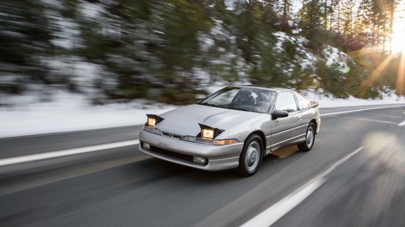 Eagle Talon TSi AWD (1990-1994) — Японский американец