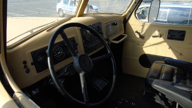 «Лесоруб» — уникальный вездеход с американским V8, собранный на шасси ГАЗ-66