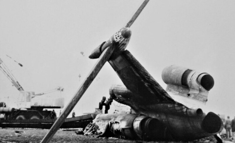Катастрофа Ту-154 в Омске - авиационная катастрофа, произошедшая 11 октября 1984 года в аэропорту Омск-Центральный.