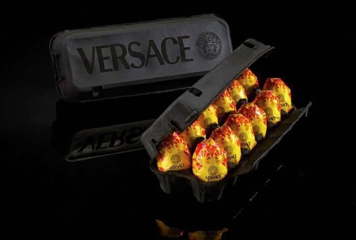 4. Яйца от Versace