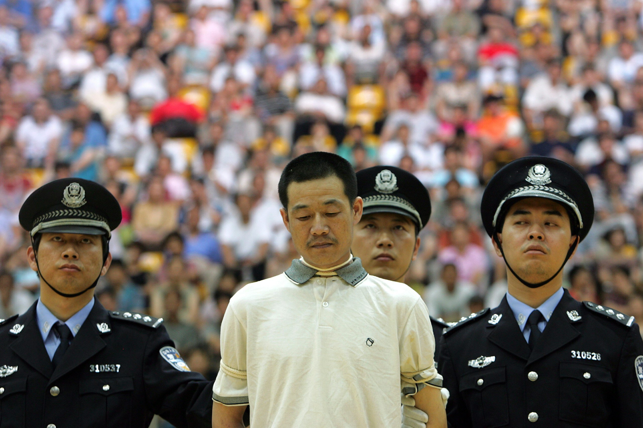 Смертная казнь в китае как проходит. Публичная смертная казнь в Китае.