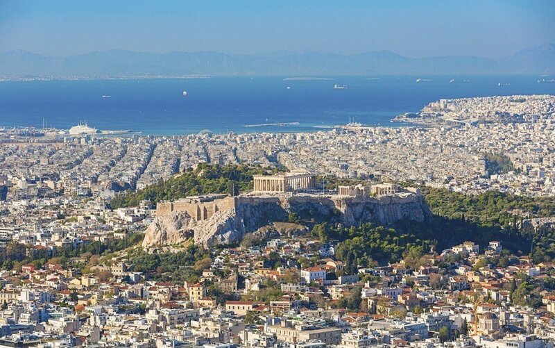 Самые жаркие места   Афины, Греция: +48 градусов Цельсия