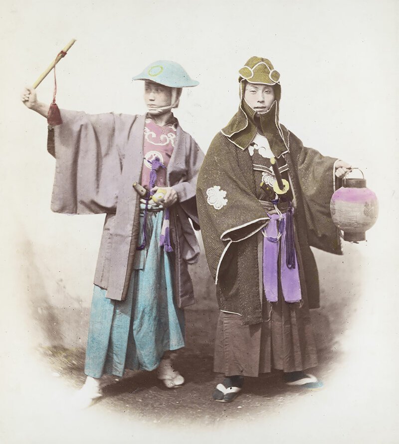 Японские самураи XIX века: как они выглядели?