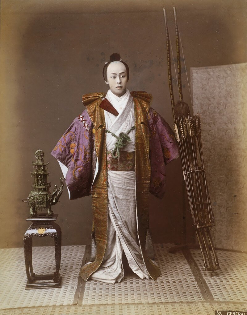 Японские самураи XIX века: как они выглядели?