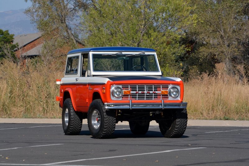 Как в Ford решили вернуть Bronco, и при чем тут дрэг-рейсинг