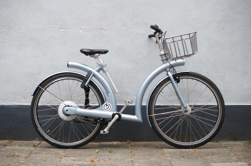 Электровелосипед, почти не нуждающийся в подзарядке