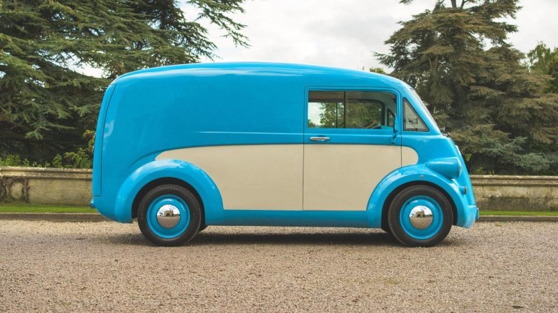 Morris JE — новый электрический фургончик, вдохновленный культовой британской классической моделью