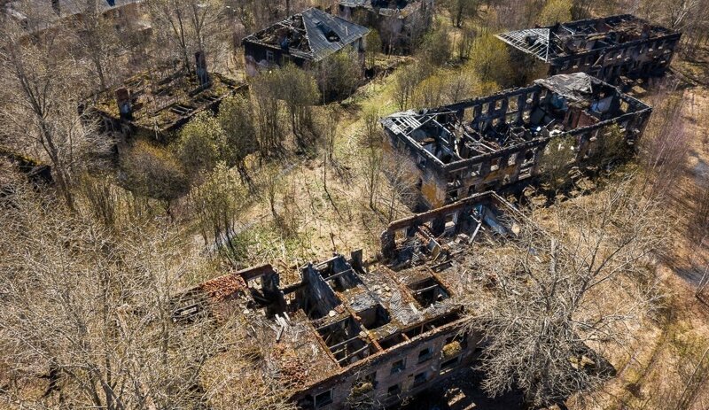 Как выглядят заброшенные города-призраки и умирающие поселки России, покинутые людьми