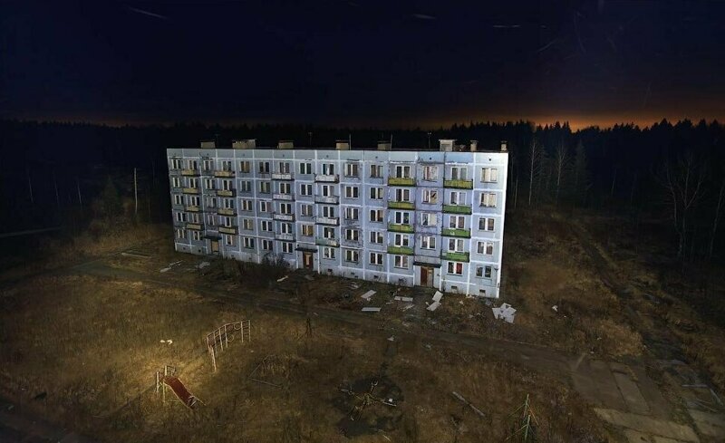 4. Военный городок-призрак в Московской области