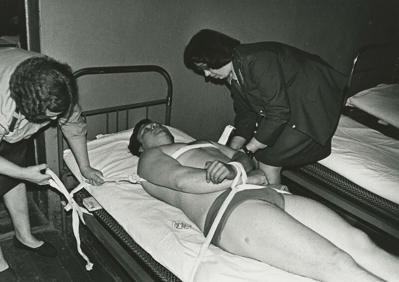 17. Пациент в вытрезвителе, Череповец, 1980 год