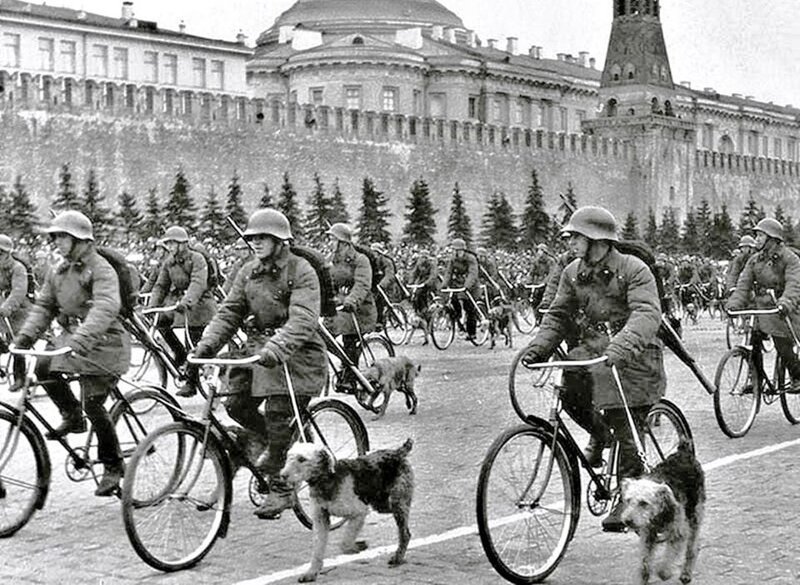 8. Военный парад в Москве, 1938 год