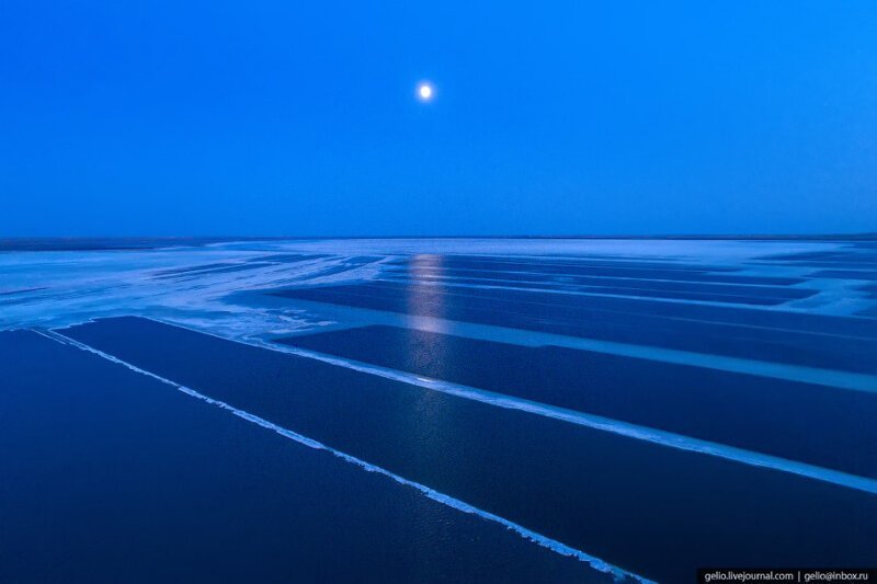 Озеро Баскунчак — бесконечное месторождение соли