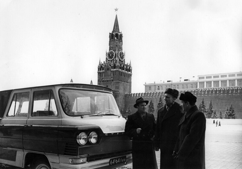 Судьба самого красивого советского микроавтобуса