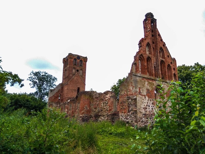 Кирха святой Барбары, поселк Храброво, Калининградская область
