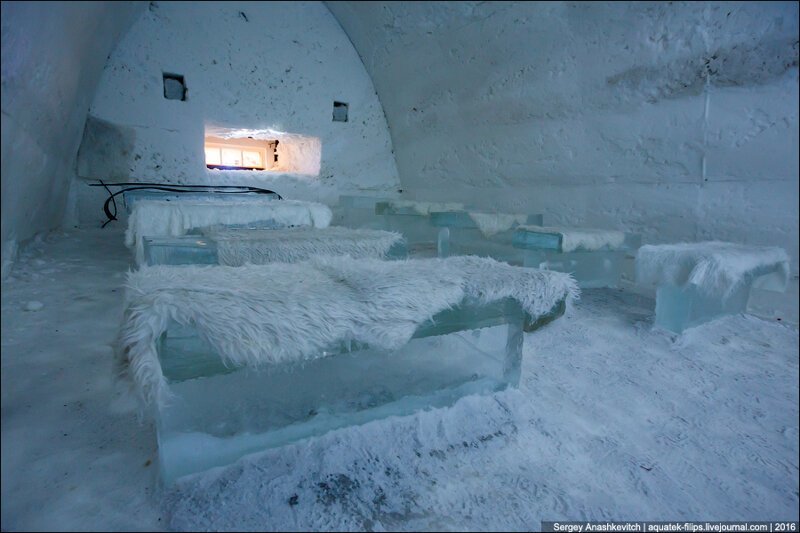 Невероятные Ледяные Отели Морозной Лапландии