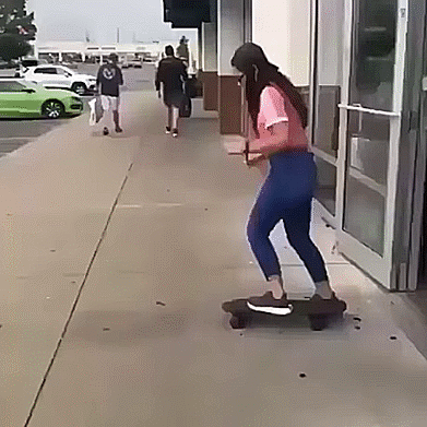 Гифки с девушками