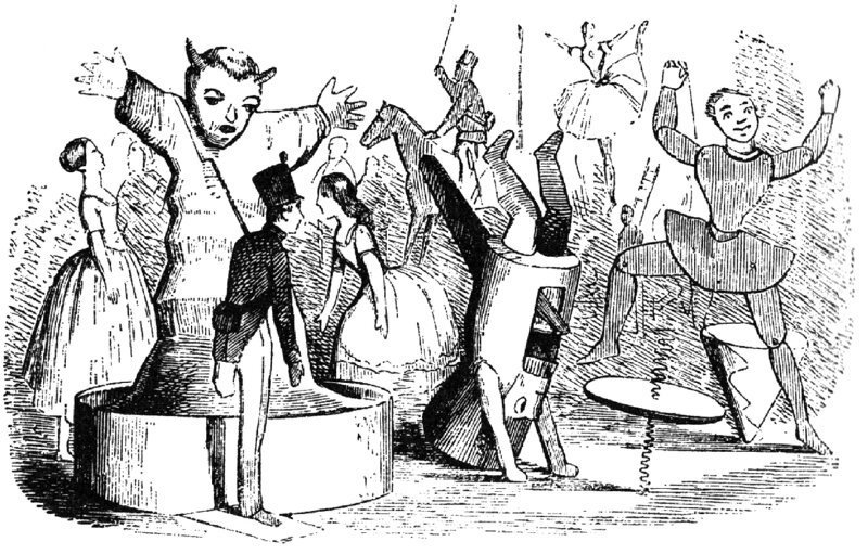 Иллюстрация Вильгельма Педерсена к сказке Амадея Гофмана «Щелкунчик и мышиный король»