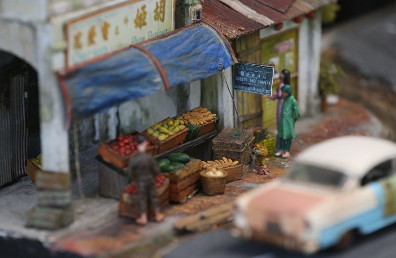 "Окно в другой мир": Эдди Путера и его восхитительные миниатюры
