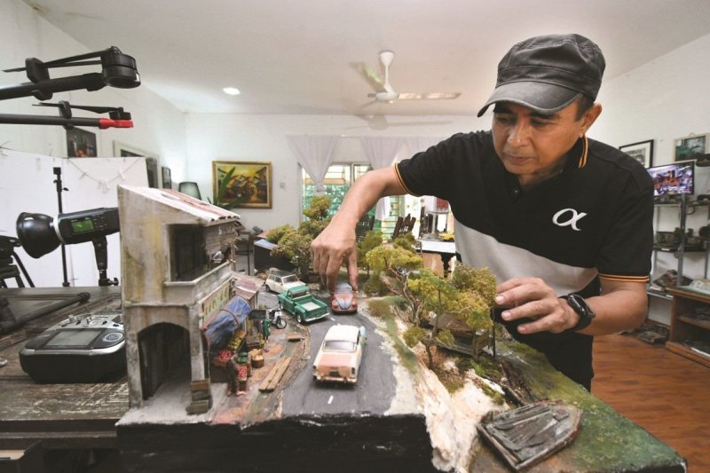 "Окно в другой мир": Эдди Путера и его восхитительные миниатюры