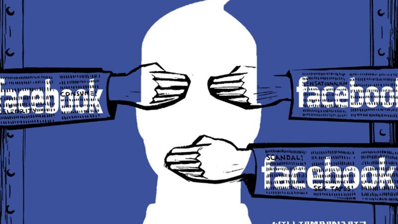 Facebook* превратился в агрегатор политинформации