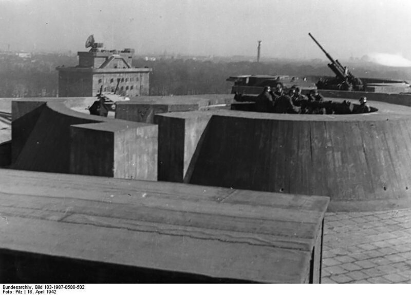 Противовоздушные замки нацистов: исполинские памятники войны