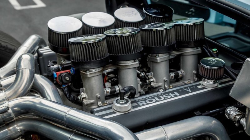 Ford GT40, принимавший участие в съемках фильма «Ford против Ferrari», уйдет с молотка