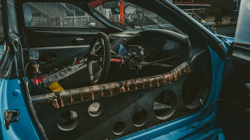 Toyota Supra GT500 JGTC 1999 года …15 лет без движения