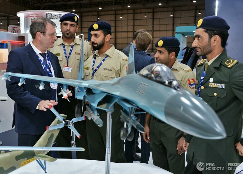 Международный авиасалон Dubai Airshow 2019