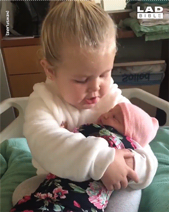 Встреча двух сестричек