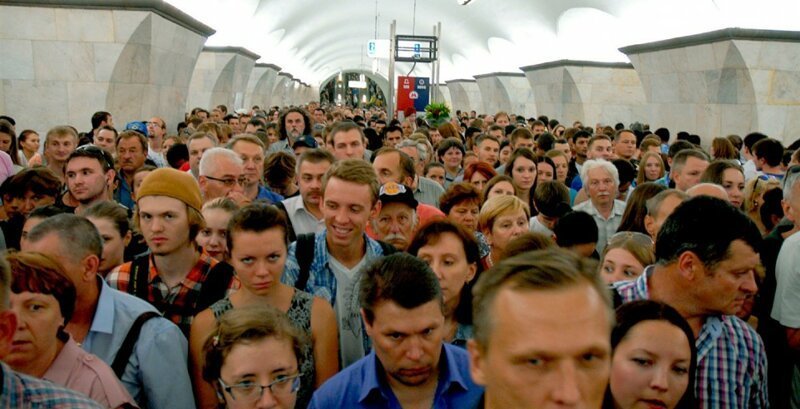 Проехался в час пик. Спасибо, что не помер