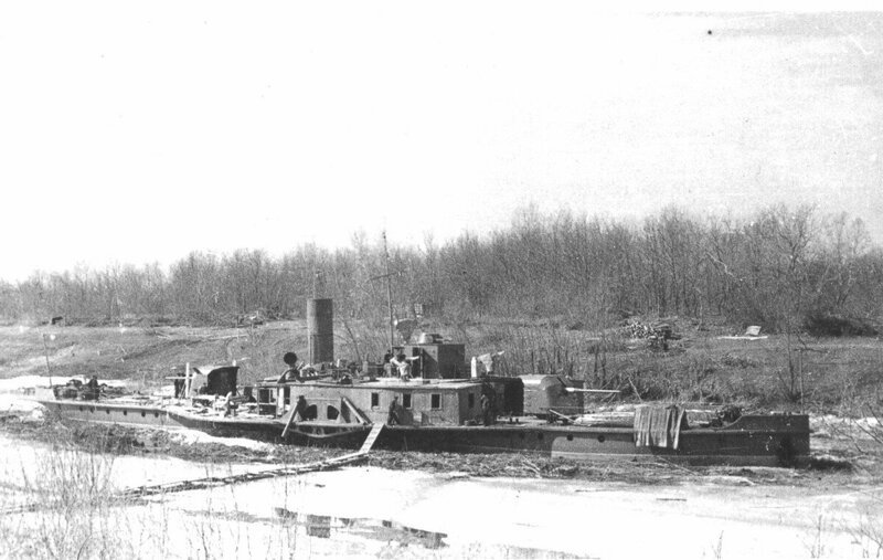Волжская военная флотилия в Сталинградской битве