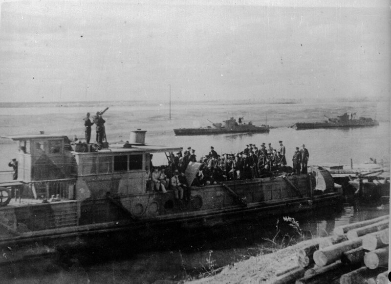 Волжская военная флотилия в Сталинградской битве