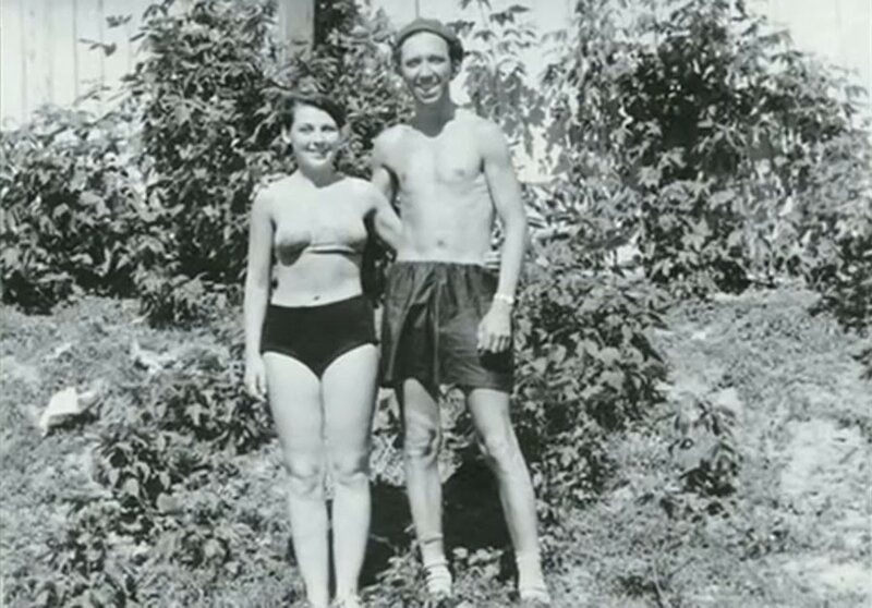 Юрий Никулин с супругой в Уфе, фото из архива Татьяны Никулиной