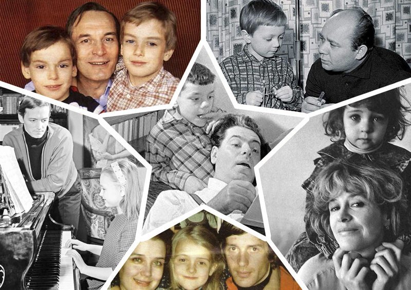 Семейные Фото Советских Актеров