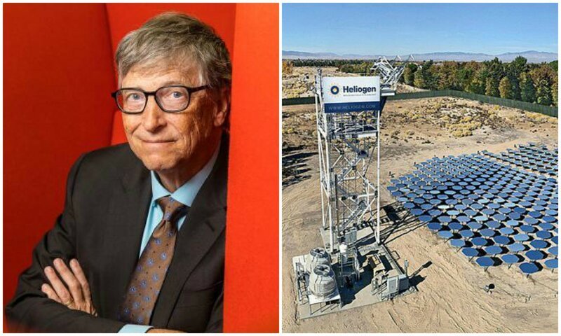 Билл Гейтс вложился в создание мощной солнечной электростанции