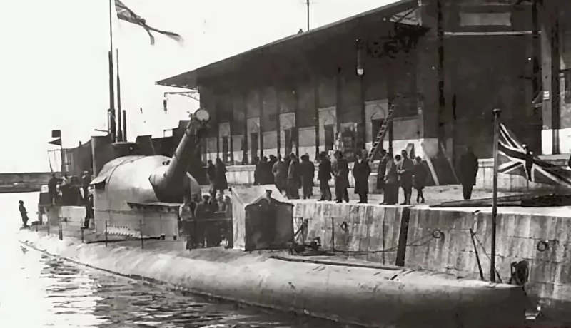 Подводные лодки с линкорным калибром