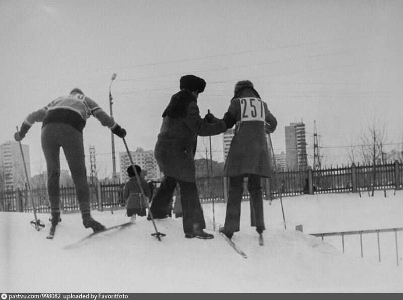 1982 год. Московская область, Реутов. Школьные соревнования.