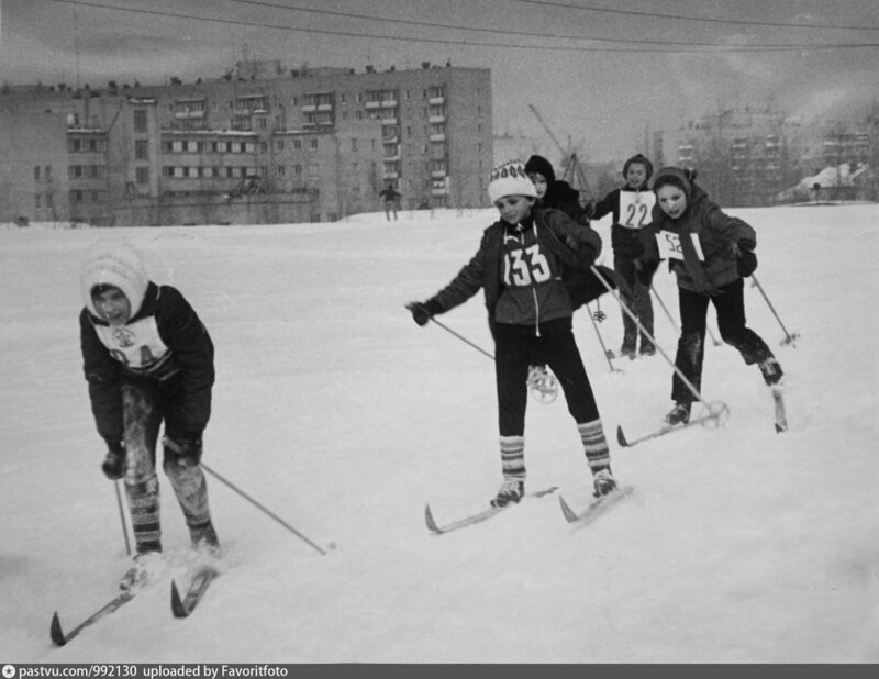 Лики советского спорта