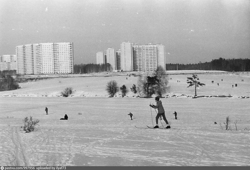 1979 год. Москва. 
