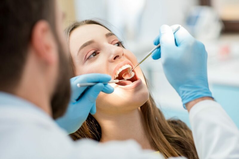 Профессиональная помощь при крошащихся зубах