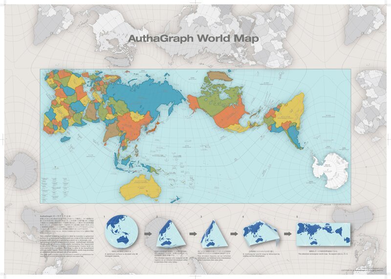 Почему в школах не используют правильную карту мира?