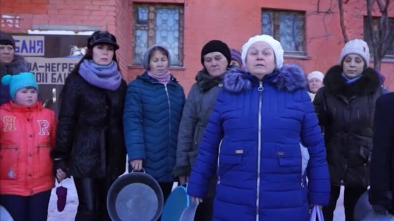 Банный бунт! Жителям Челябинской области негде помыться!