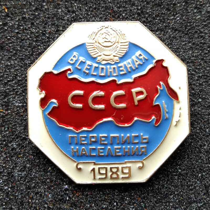 Значки из СССР