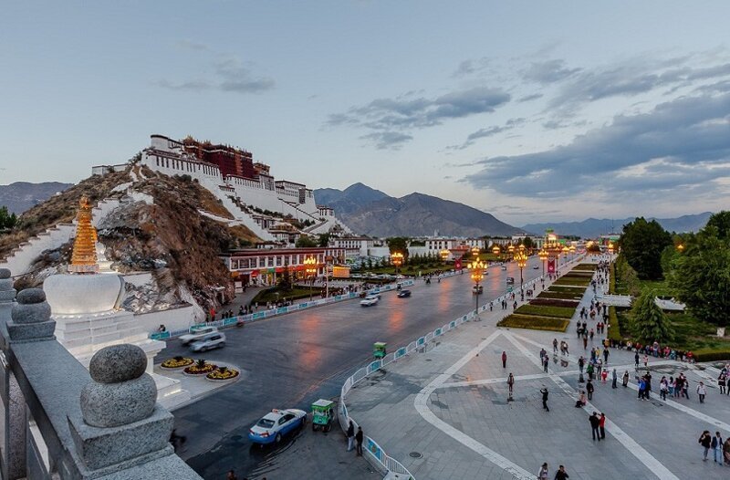 Дворец Потала - Тибет
