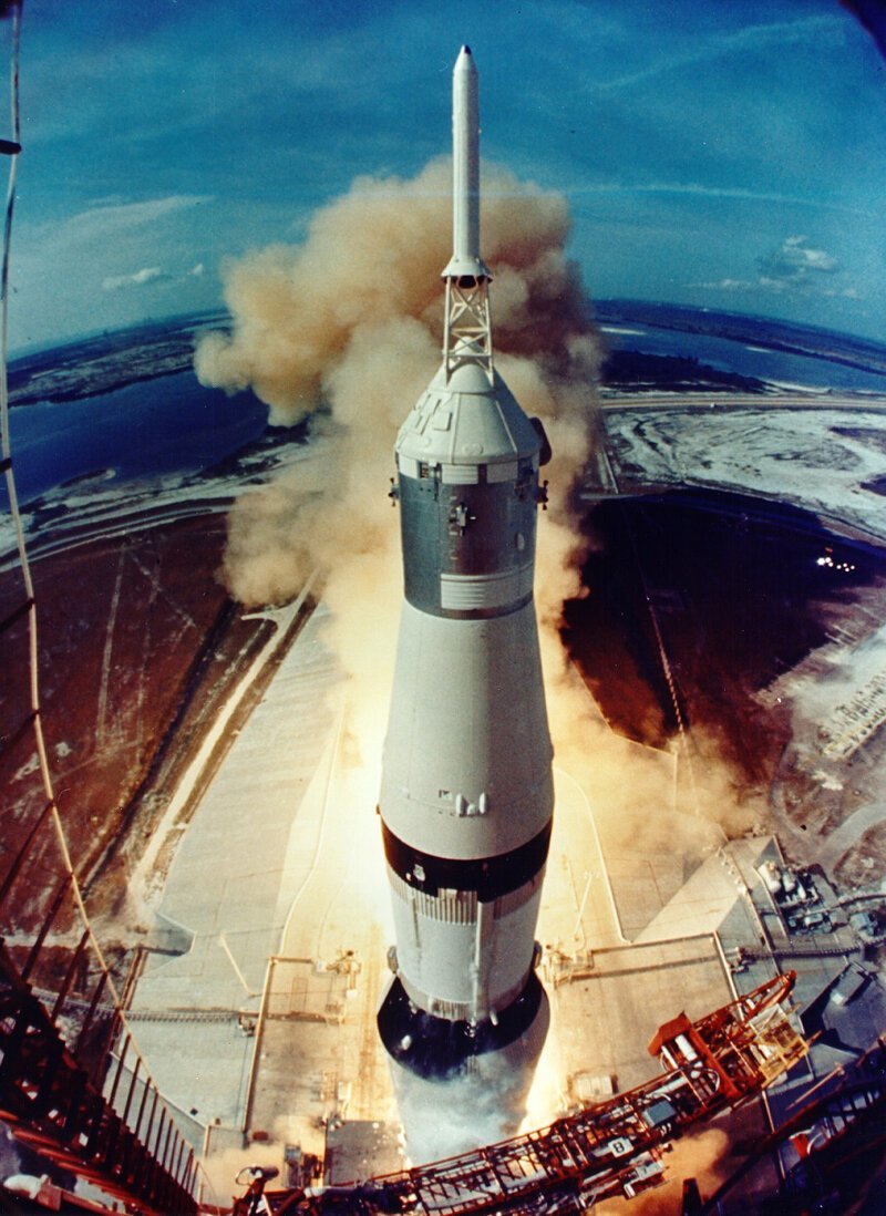 Аполлон-11 уходит в историю 16 июля 1969: