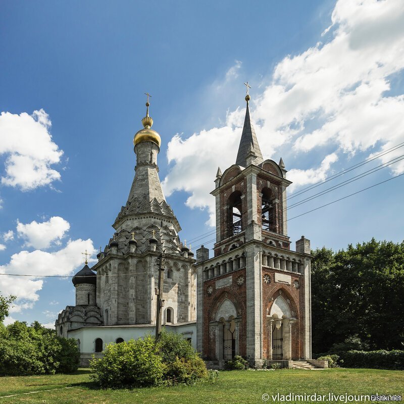 Церковь в острове